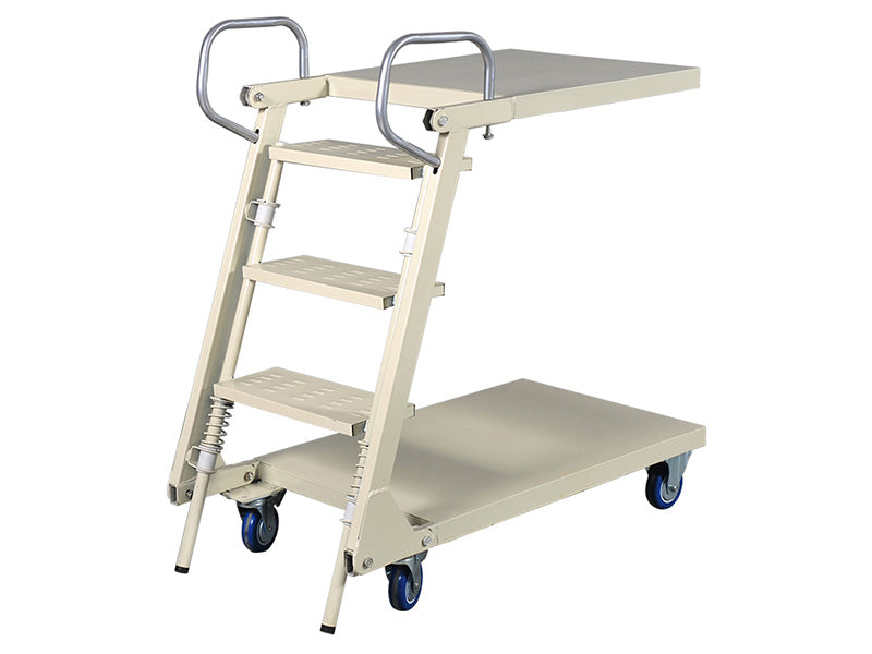 Carro picking  con escalera