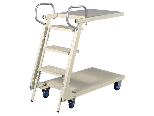 Carro picking  con escalera