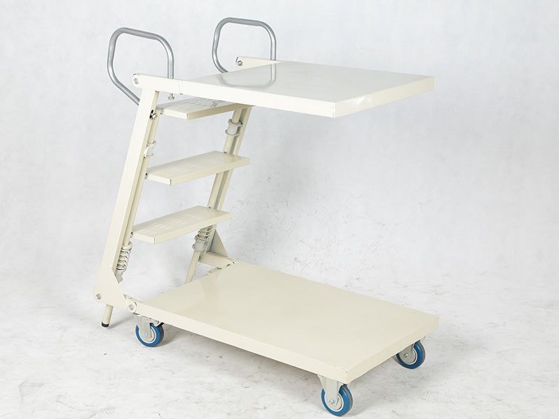 Carro picking  con escalera