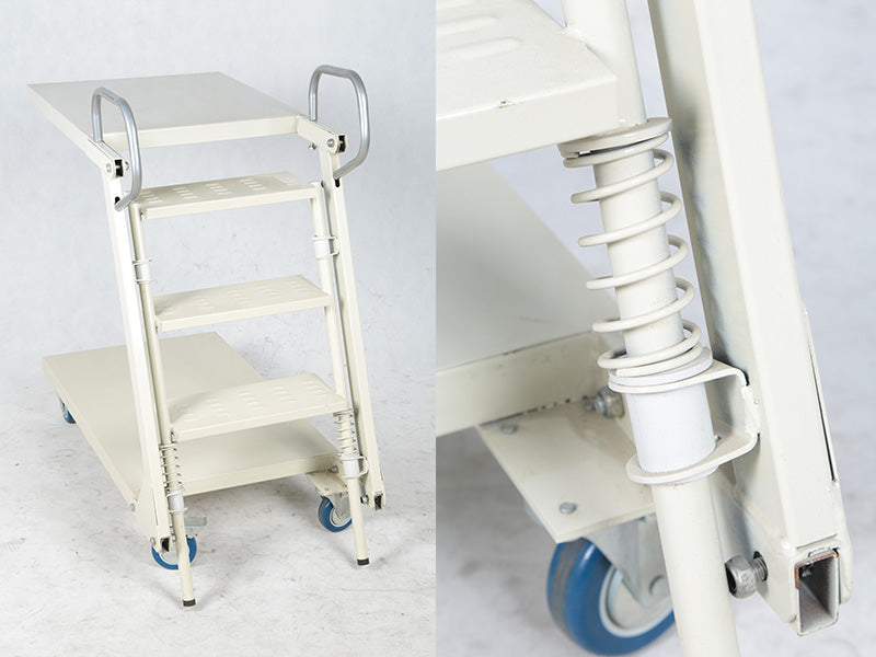 Carro picking  con escalera