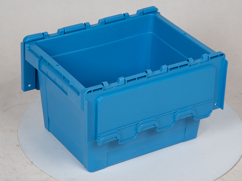 Cajas de  logística apilables