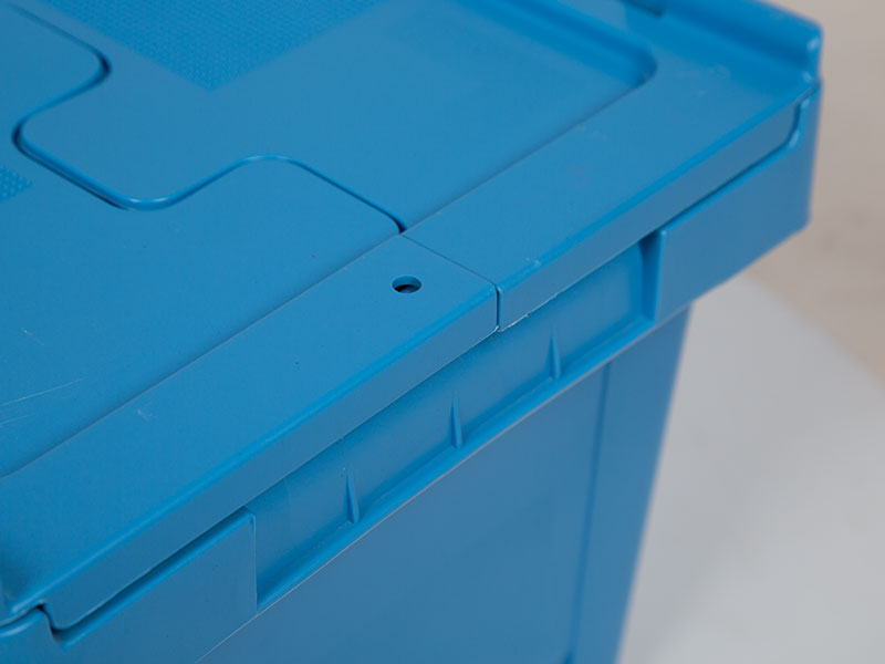 Cajas de  logística apilables