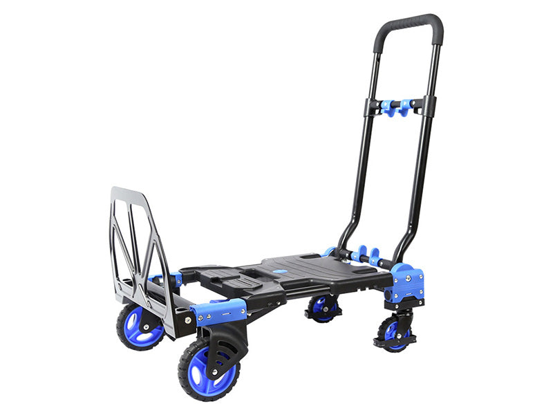 2-en-1 Carro multiuso plegable