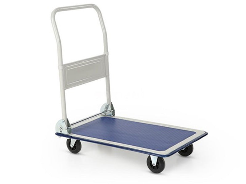 Carro para bodega de acero galvanizado