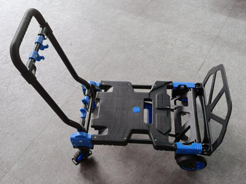 2-en-1 Carro multiuso plegable