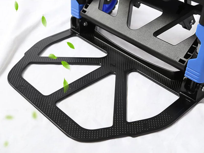 2-en-1 Carro multiuso plegable